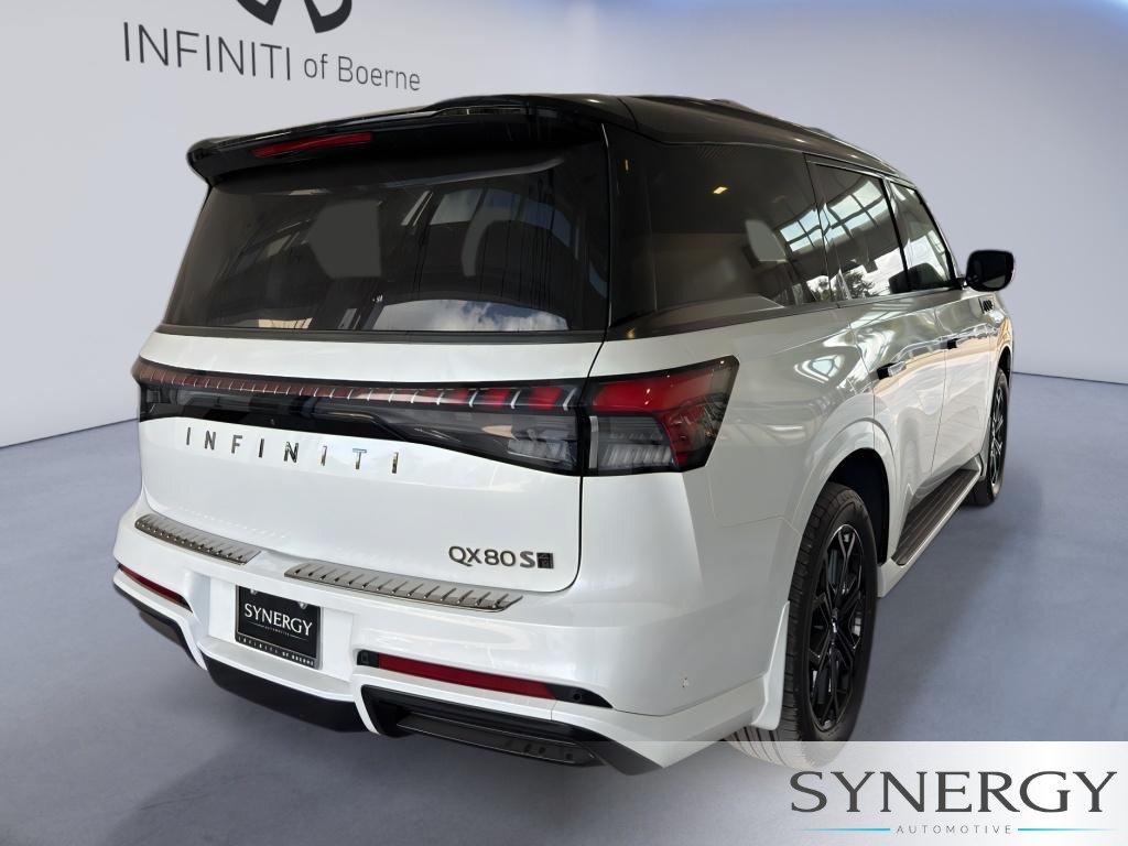 New 2027 INFINITI QX80 Sensory w/ Sport Exterior Package AWD/4WD image 6