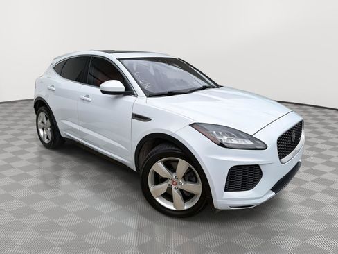 Used 2018 Jaguar E-PACE R-Dynamic SE AWD/4WD image 3