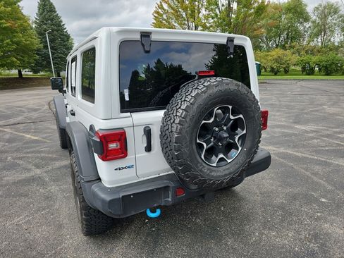 Used 2023 Jeep Wrangler Unlimited Rubicon 4xe w/ Steel Bumper Group AWD/4WD image 3