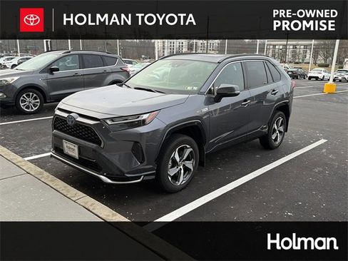 Certified 2023 Toyota RAV4 SE image 1