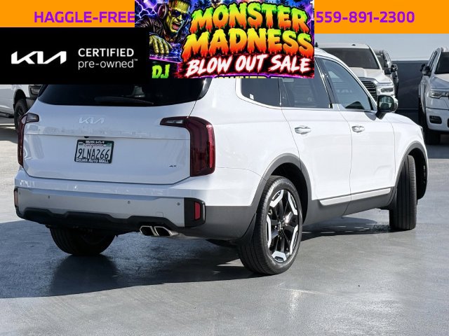 Certified 2024 Kia Telluride S w/ S Sunroof Package AWD/4WD image 5