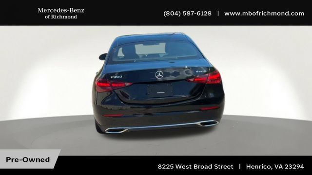 Certified 2025 Mercedes-Benz C 300 4MATIC Sedan image 9