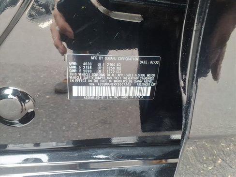 Certified 2024 Subaru Legacy Limited image 31