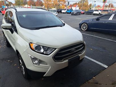 Used 2020 Ford EcoSport SE w/ SE Convenience Package