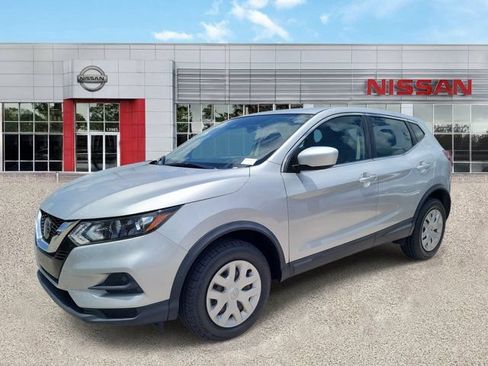 Certified 2020 Nissan Rogue Sport S FWD image 6