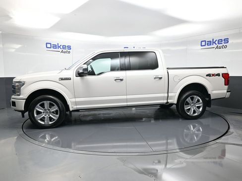 Used 2019 Ford F150 Platinum w/ Equipment Group 701A Luxury image 5