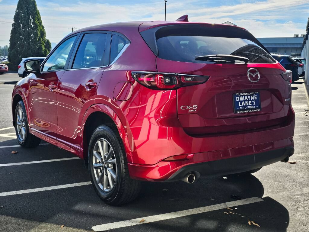 Used 2025 MAZDA CX-5 AWD 2.5 S w/ Preferred Package image 3