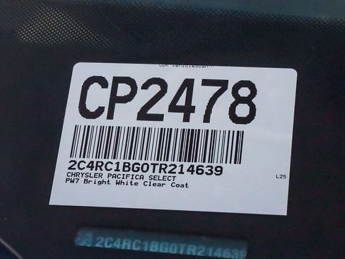 New 2026 Chrysler Pacifica Select w/ S Appearance Package image 29