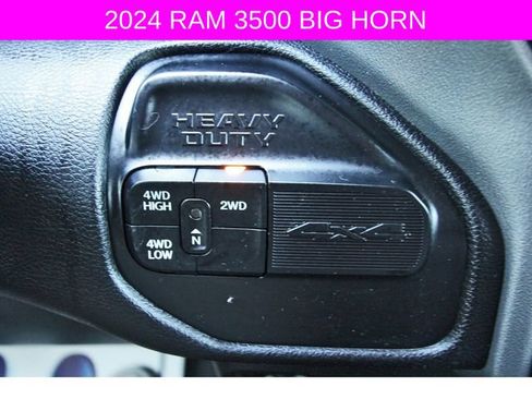 Used 2024 RAM 3500 Big Horn w/ Night Edition AWD/4WD image 21
