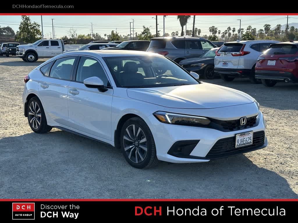 Used 2024 Honda Civic EX-L image 3