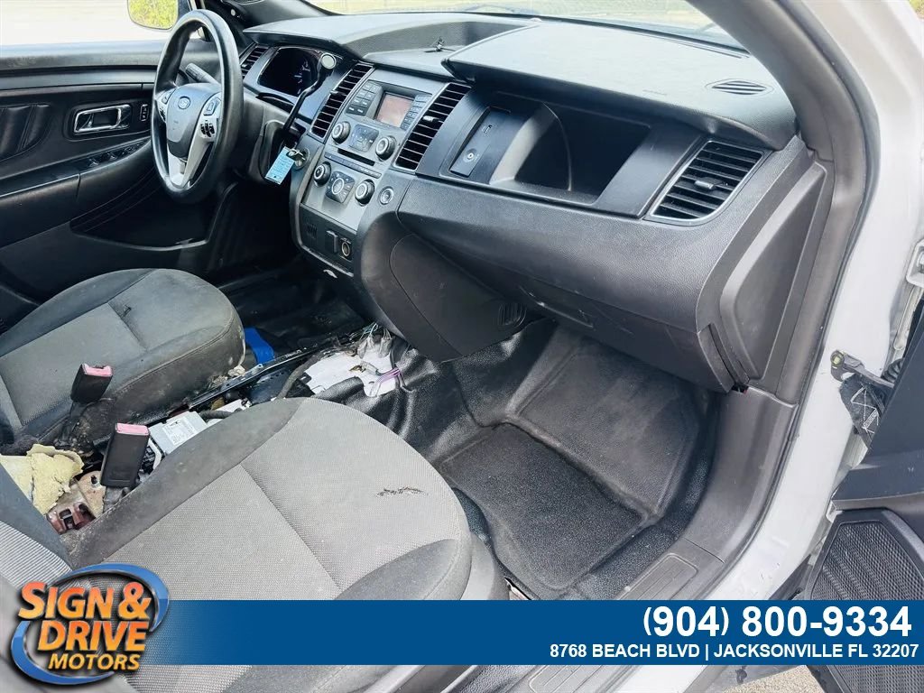 Used 2014 Ford Taurus Police Interceptor AWD image 11
