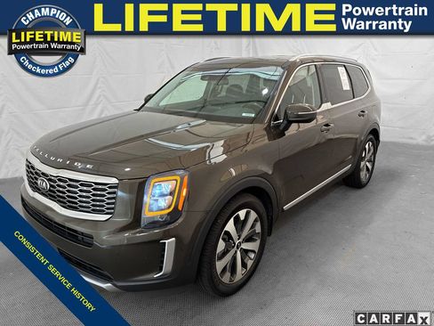 Used 2021 Kia Telluride EX w/ EX Premium Package AWD/4WD image 1