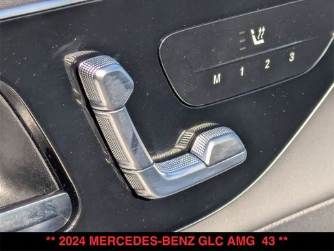 Used 2024 Mercedes-Benz GLC 43 AMG 4MATIC image 8