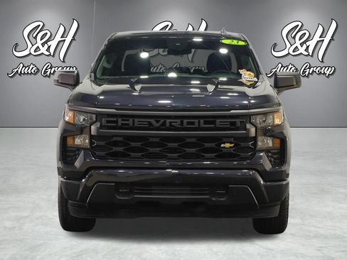 Used 2023 Chevrolet Silverado 1500 Custom AWD/4WD image 14