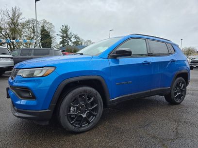 New 2025 Jeep Compass Latitude w/ Altitude Special Edition