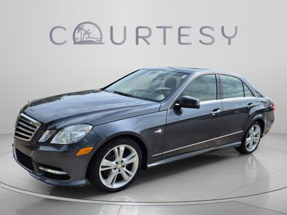 Used 2012 Mercedes-Benz E 350 4MATIC Sedan