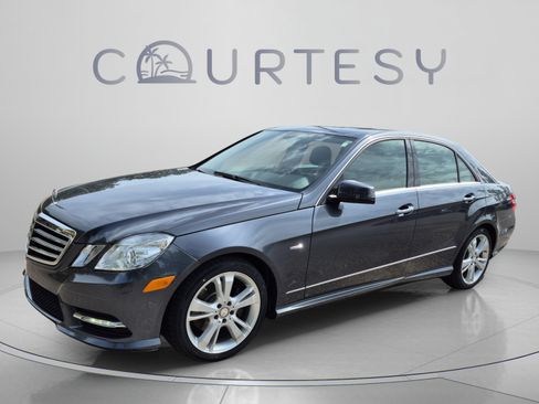 Used 2012 Mercedes-Benz E 350 4MATIC Sedan image 1