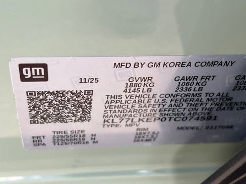 New 2026 Chevrolet Trax ACTIV FWD image 22