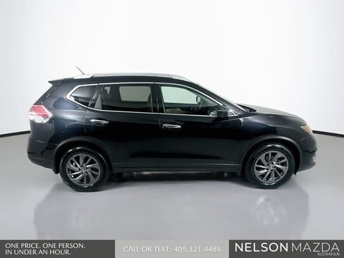 Used 2016 Nissan Rogue SL w/ SL Premium Package FWD image 5
