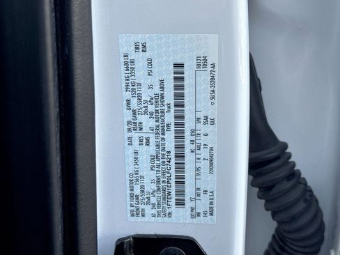 Used 2020 Ford F150 XLT w/ Equipment Group 302A Luxury AWD/4WD image 43