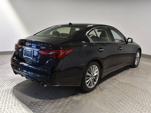 Used 2023 INFINITI Q50 Luxe w/ Cargo Package image 3