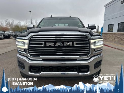 Used 2022 RAM 3500 Laramie image 8