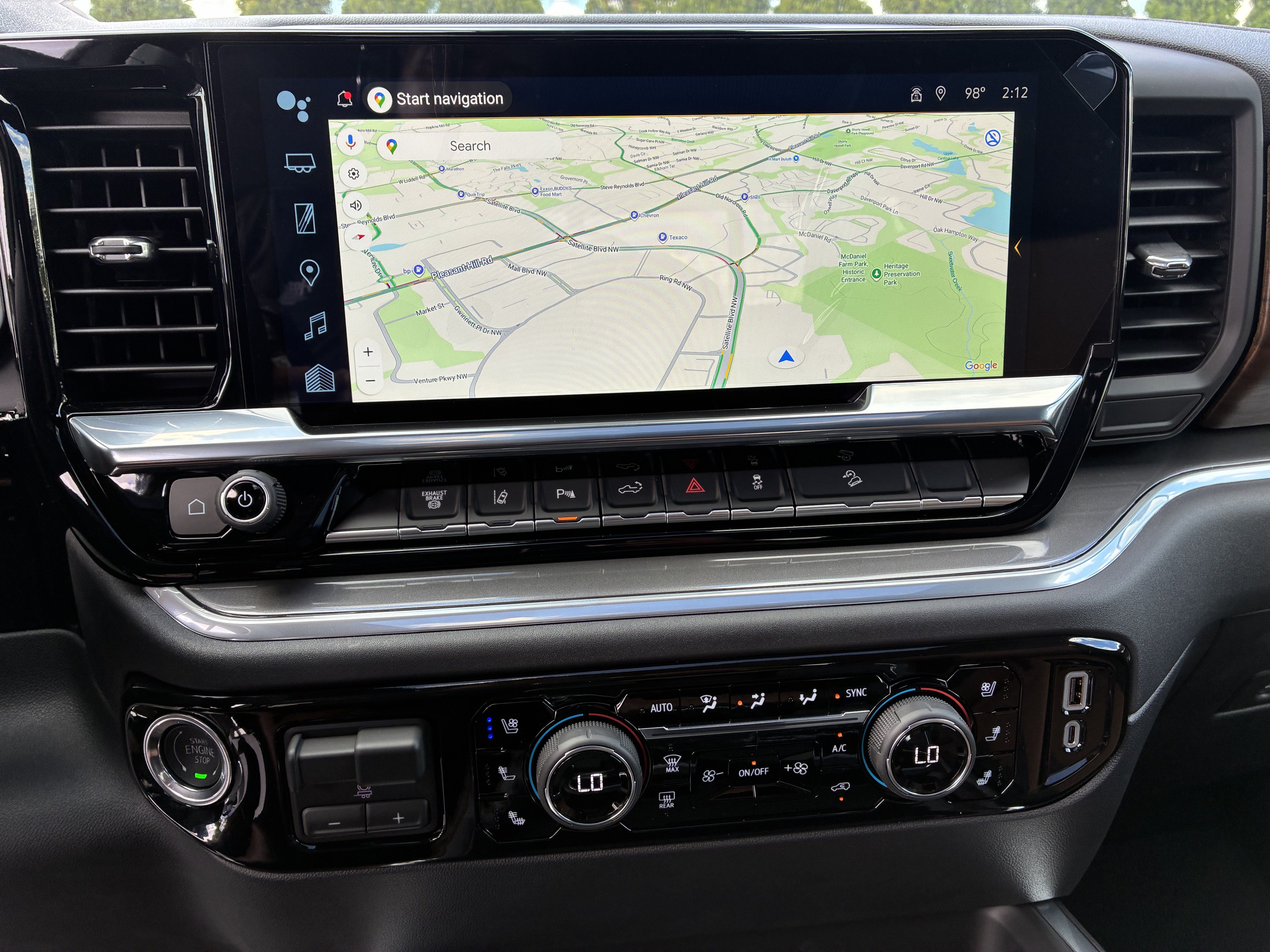 New 2026 Chevrolet Silverado 2500 High Country w/ Technology Package AWD/4WD image 35