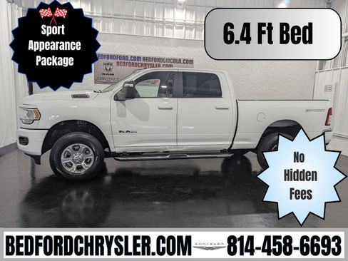 Used 2024 RAM 2500 Big Horn w/ Sport Appearance Package image 1