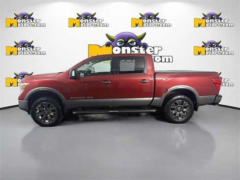 Used 2018 Nissan Titan Platinum Reserve image 8