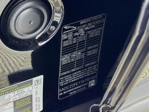 New 2026 Jaguar F-PACE SVR image 34