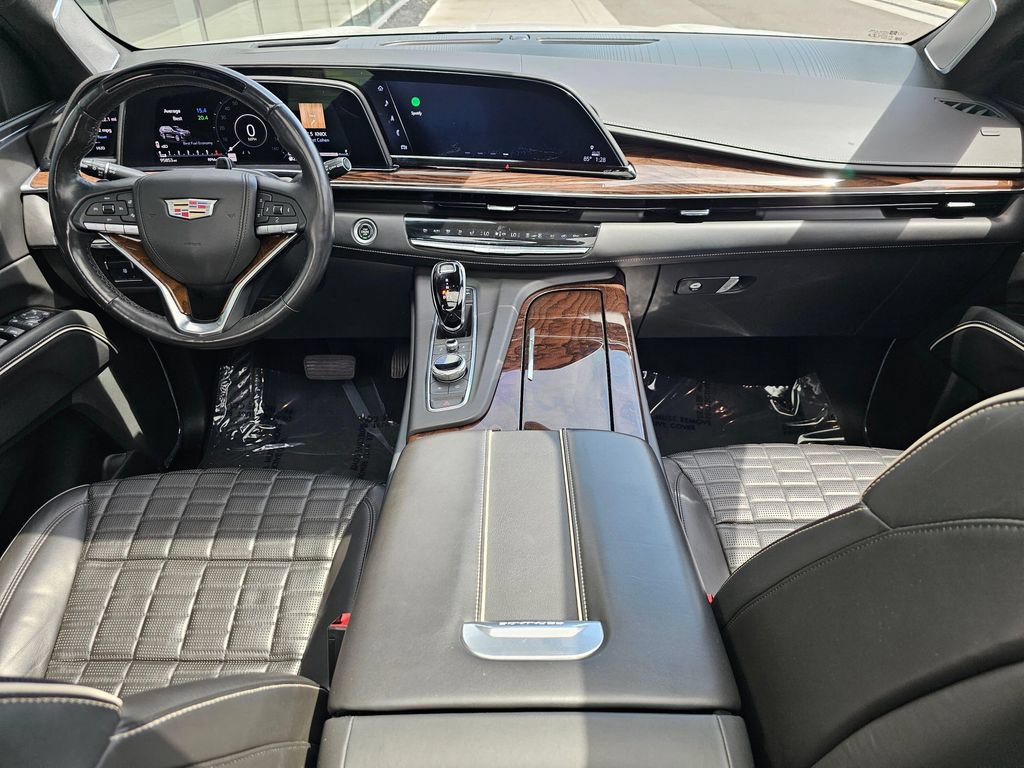 Used 2021 Cadillac Escalade Sport Platinum w/ LPO, ONYX Package AWD/4WD image 20