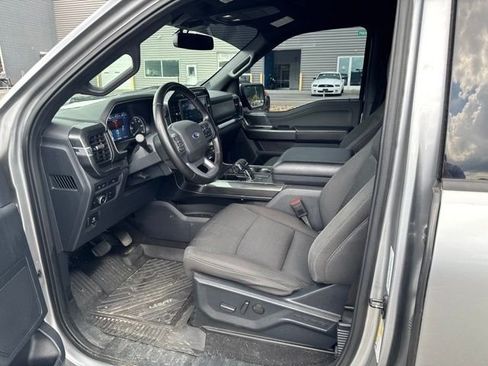 Used 2023 Ford F150 XLT w/ Equipment Group 302A High AWD/4WD image 19