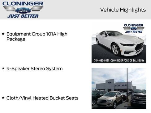 New 2026 Ford Mustang Coupe RWD image 9
