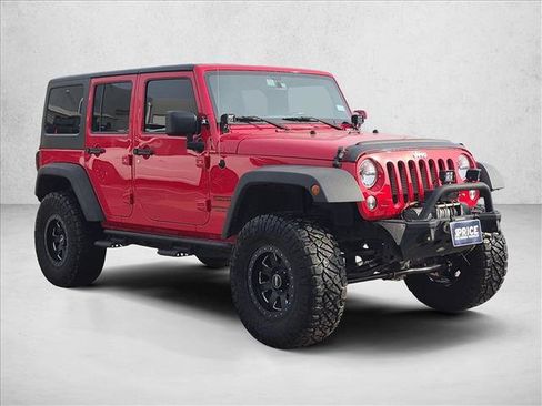 Used 2015 Jeep Wrangler Unlimited Sport w/ Quick Order Package 24S AWD/4WD image 3