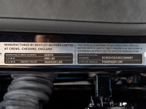 Used 2014 Bentley Continental GT V8 S AWD/4WD image 18