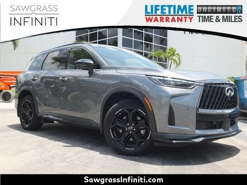Used 2026 INFINITI QX60 Sport w/ Dark Cargo Package AWD/4WD image 1