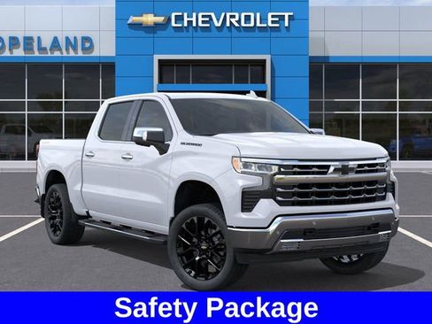 New 2026 Chevrolet Silverado 1500 LTZ w/ LTZ Premium Package image 8