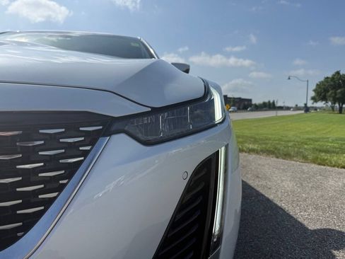 Certified 2022 Cadillac CT5 Premium Luxury w/ Parking Package AWD/4WD image 9