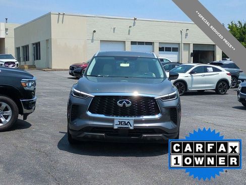 Used 2022 INFINITI QX60 Luxe w/ Performance Audio Package image 8