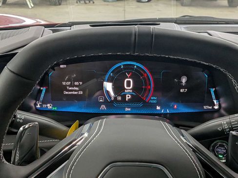 New 2026 Chevrolet Corvette Stingray Premium Conv w/ Z51 Performance Package image 27