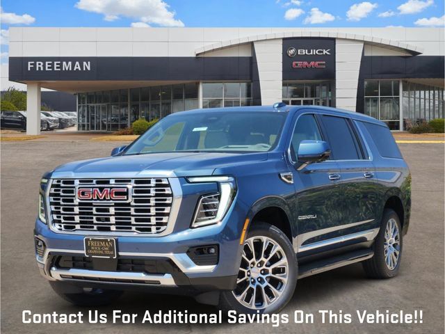 New 2026 GMC Yukon XL Denali w/ LPO, Floor Liner Package AWD/4WD image 1