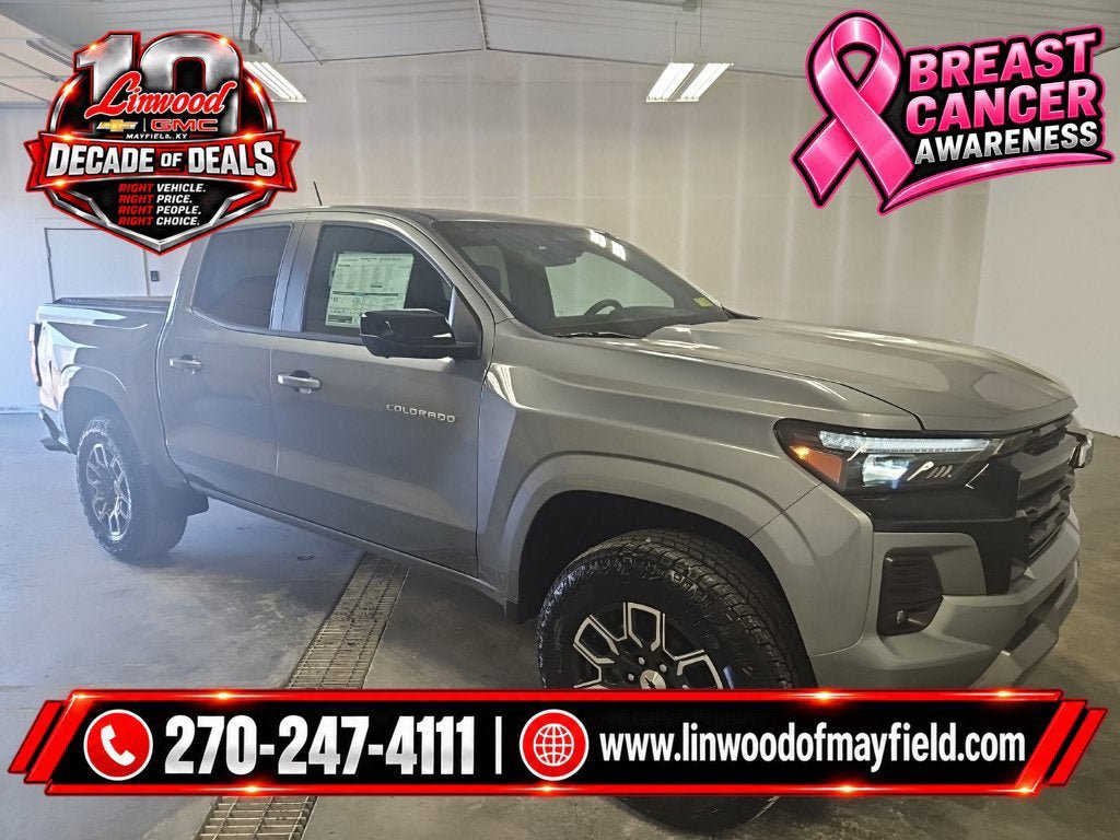 New 2026 Chevrolet Colorado Z71 AWD/4WD image 1
