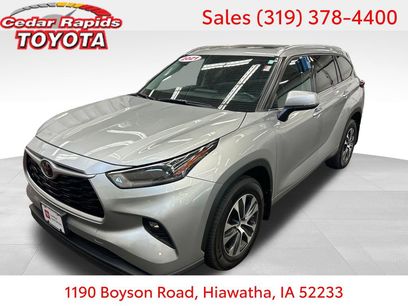 Certified 2021 Toyota Highlander XLE