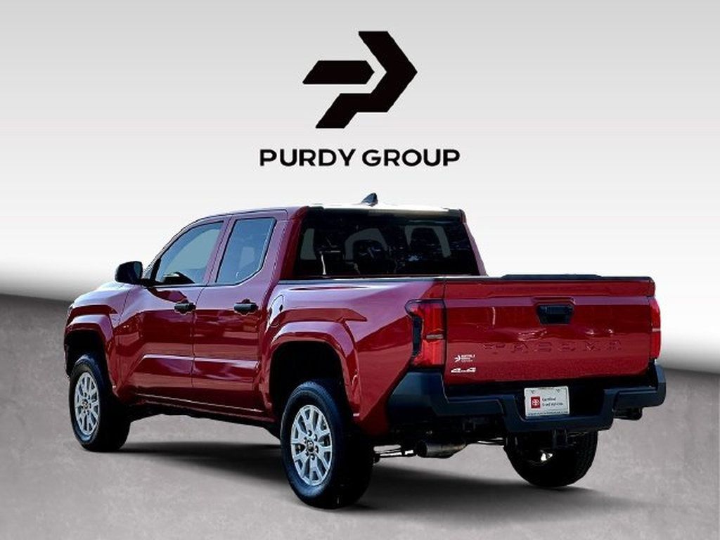 Certified 2026 Toyota Tacoma SR AWD/4WD image 6