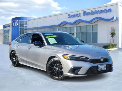Certified 2022 Honda Civic Sport
