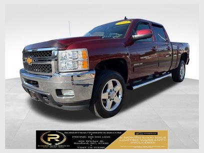 Used 2013 Chevrolet Silverado 2500 LTZ w/ LTZ Plus Package