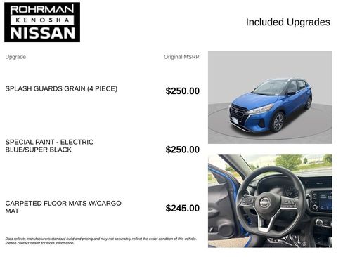 Certified 2024 Nissan Kicks SV FWD image 4