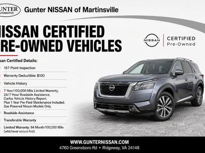 Certified 2025 Nissan Pathfinder Platinum