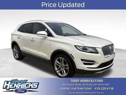 Used 2019 Lincoln MKC Reserve w/ Canadian Touring Package