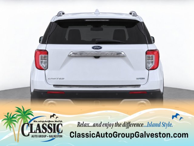 Used 2020 Ford Explorer Limited w/ Class III Trailer Tow Package RWD image 7